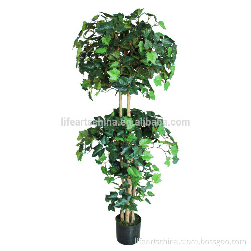 artificial tree, maple tree, topiary